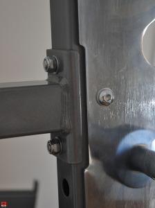 Frame close-up Hudson Steel Co. Squat Stand