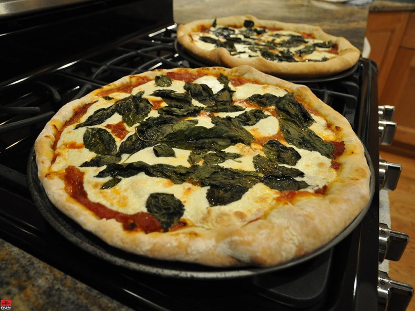 Margherita Pizza Ready to be Served!